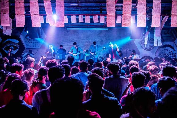 AntiSocial, Live Music in Mumbai