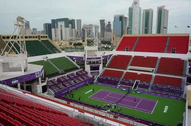 Khalifa International Tennis and Squash Stadium, Doha ...