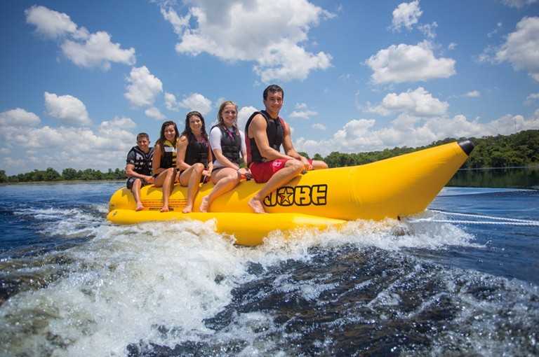 adventure sports goa, banana boat ride in goa, adventure activities in goa