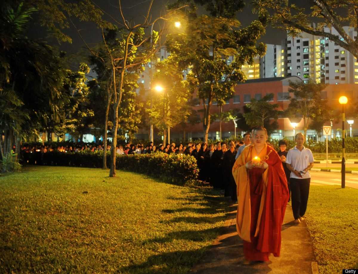 Vesak Day Singapore