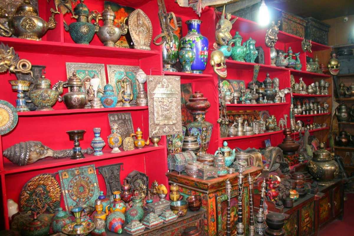 Ladakh Art Palace, Shopping in Ladakh