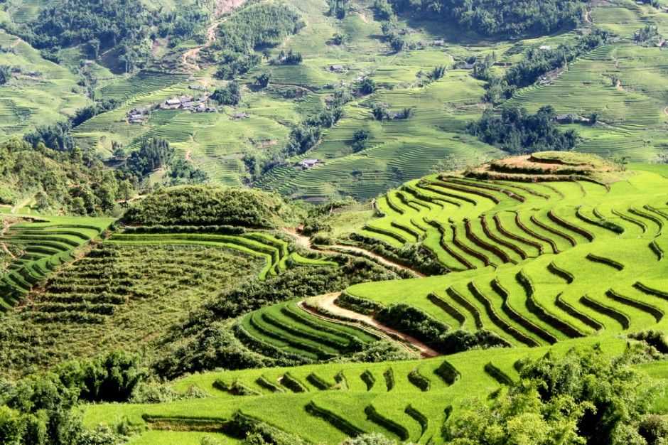 Sapa, cycling in vietnam