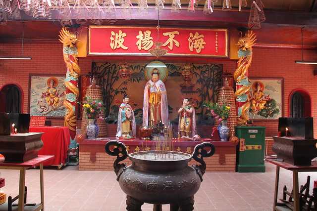 Quan Am Pagoda, Cholon