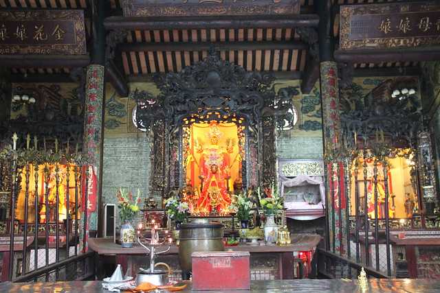 Thien Hau Pagoda, Cholon