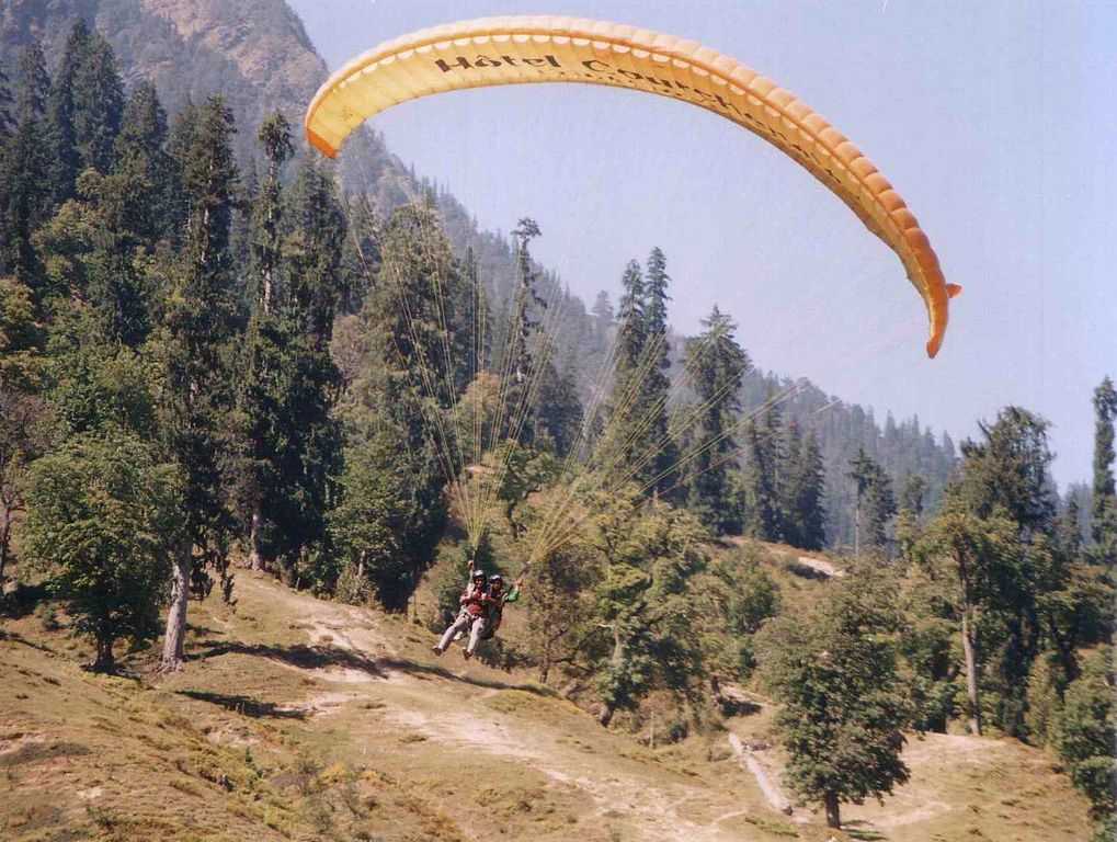 The Truth About Paraglinding 4