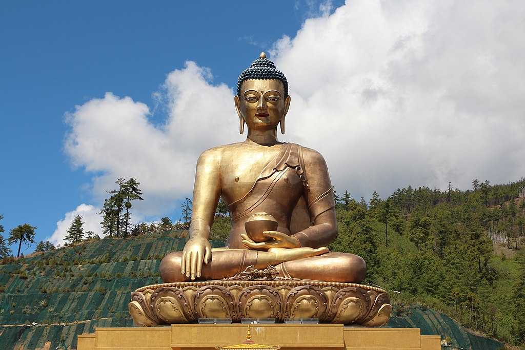 Buddha Dordena at Thimphu