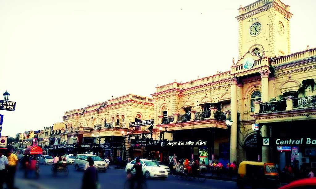 Hazratganj Market, Lucknow most Famous Places