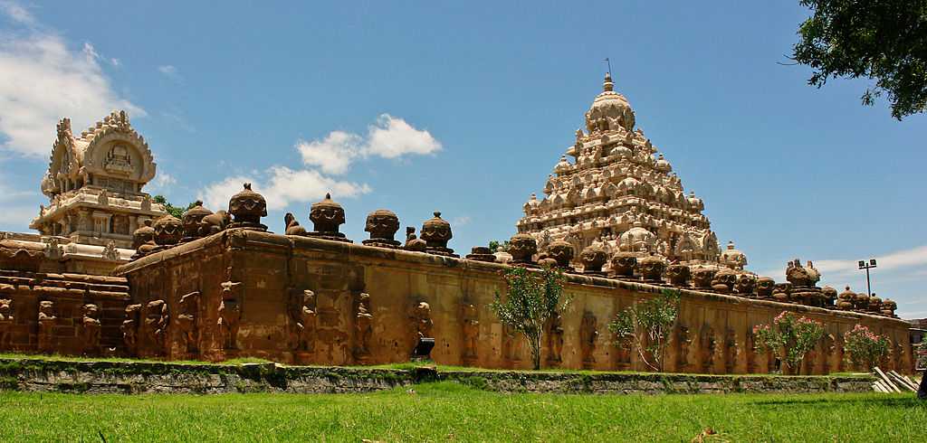 Kailasanathar Temple, Kanchipuram | Timings, Architecture, Photos