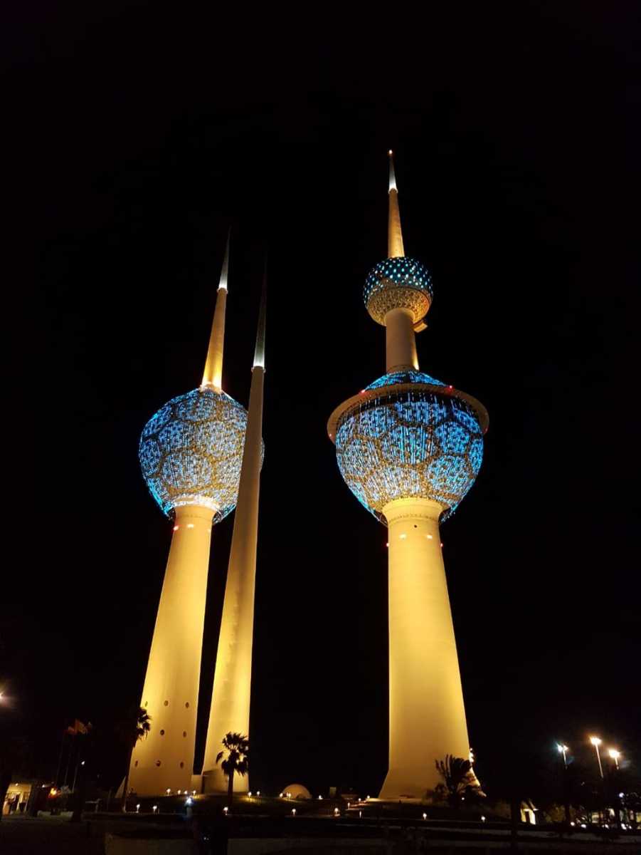 أبراج الكويت Kuwait Towers