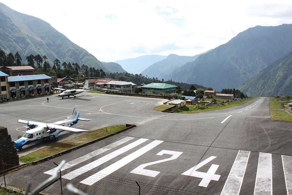 Lukla Airport Nepal