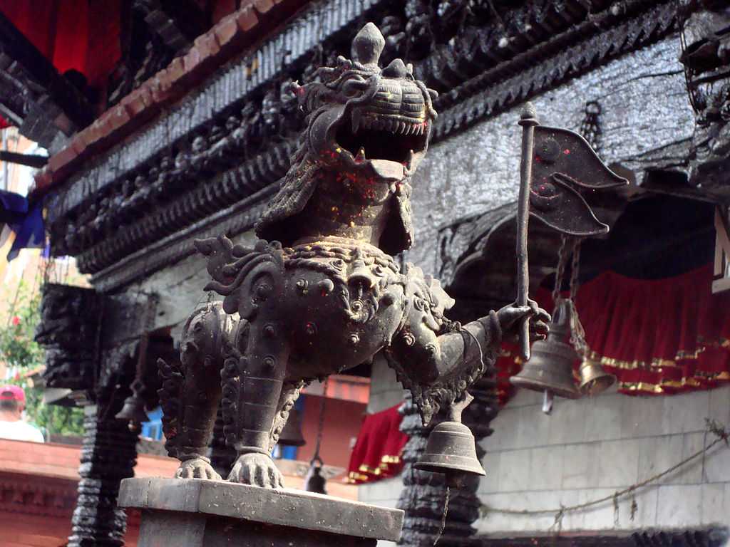 Manakamana Temple in Gorkha Nepal