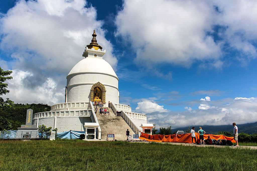 Shanti Stupa Pokhara