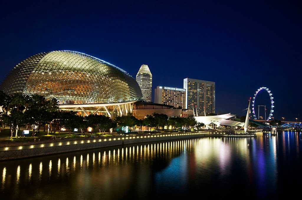 Esplanade Theatres on the Bay, Music Venue in Singapore