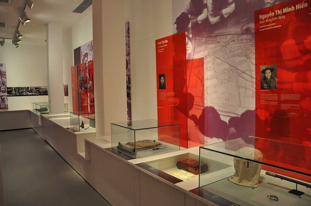 Women in History Section at the Vietnamese Women's Museum