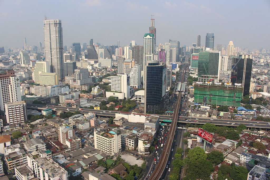 View from Sathorn Unique Tower
