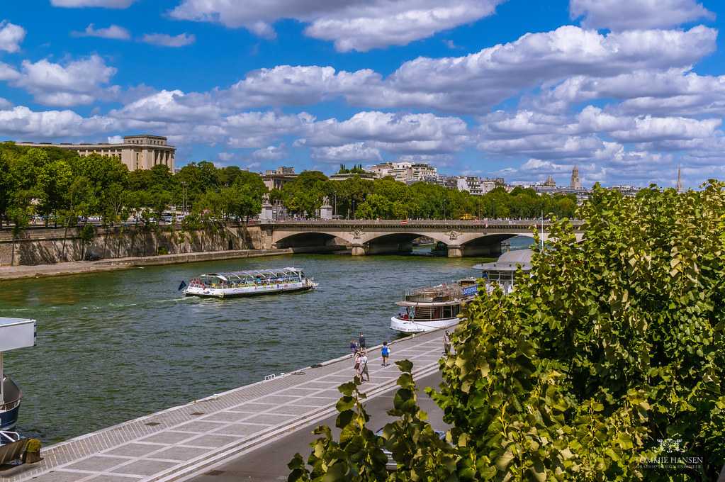 River Limousine, Pont Alexandre III, Paris