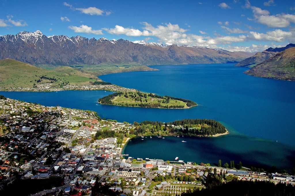 Lake Wakatipu 