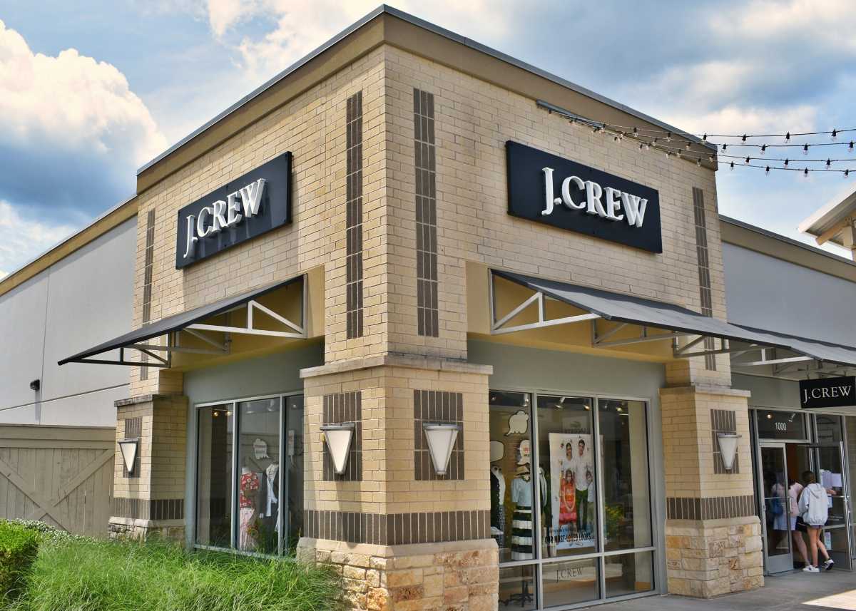 J crew outlet sales houston