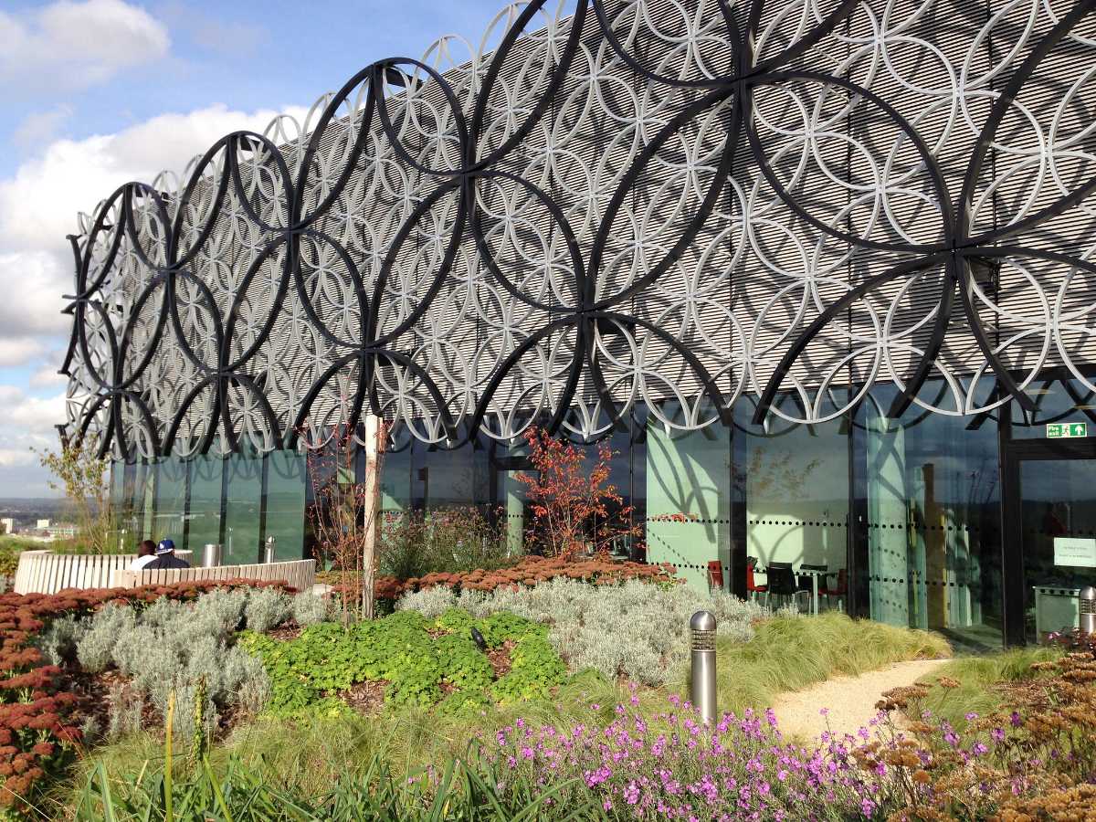 Garden Terrace at Library of Birmingham