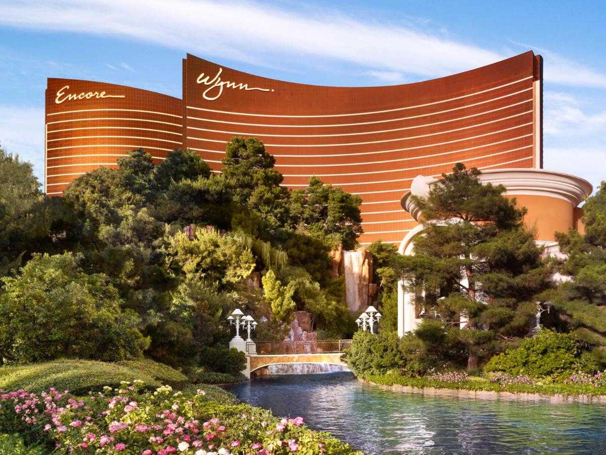 Luxury Hotels Las Vegas  Wynn Las Vegas & Encore Resort