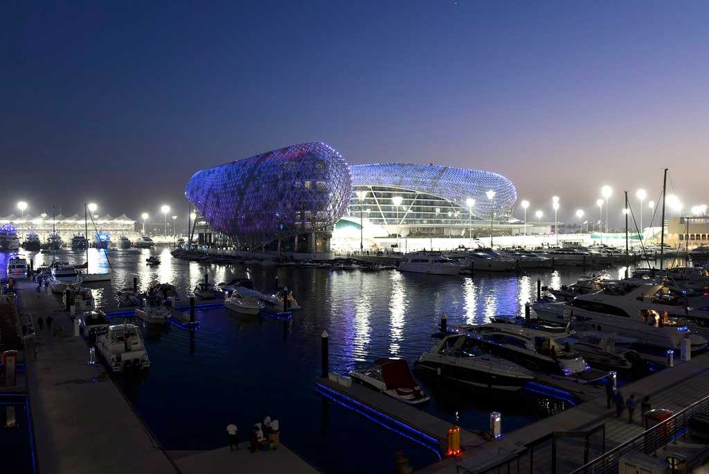 Yas Marina view