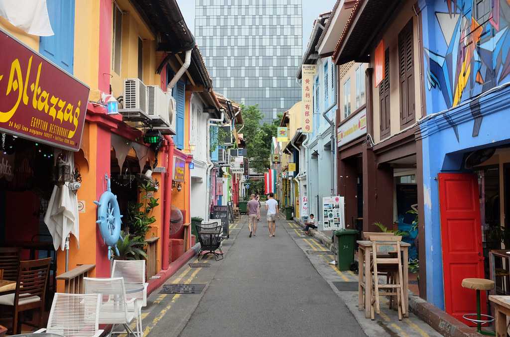 Haji Lane Singapore