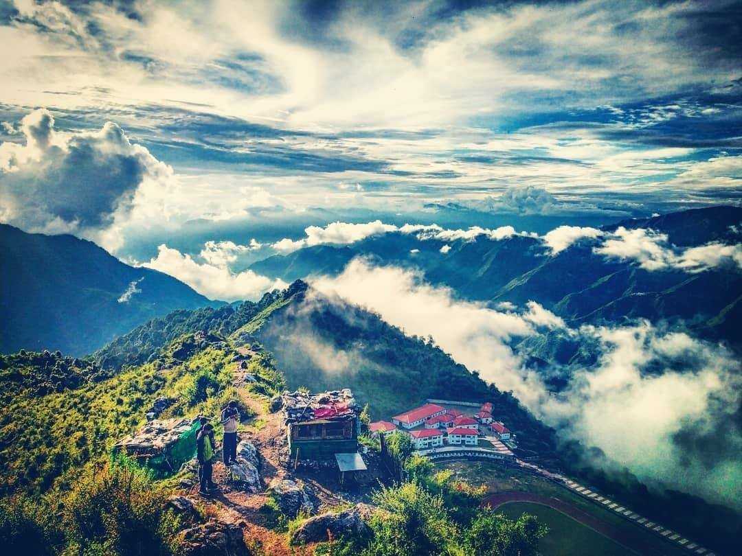 places to visit around clouds end mussoorie