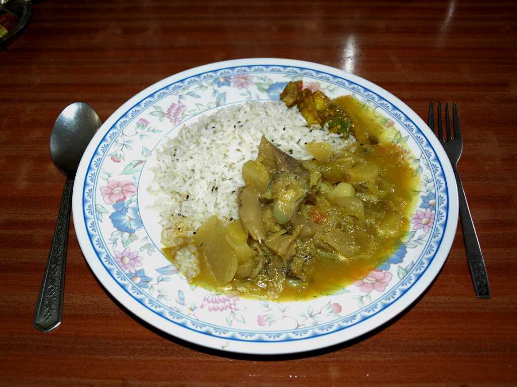 Dal-Bhat in Nepal