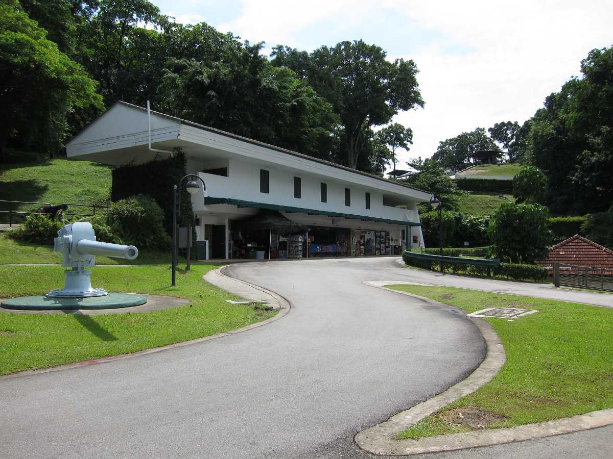 Fort Siloso Singapore