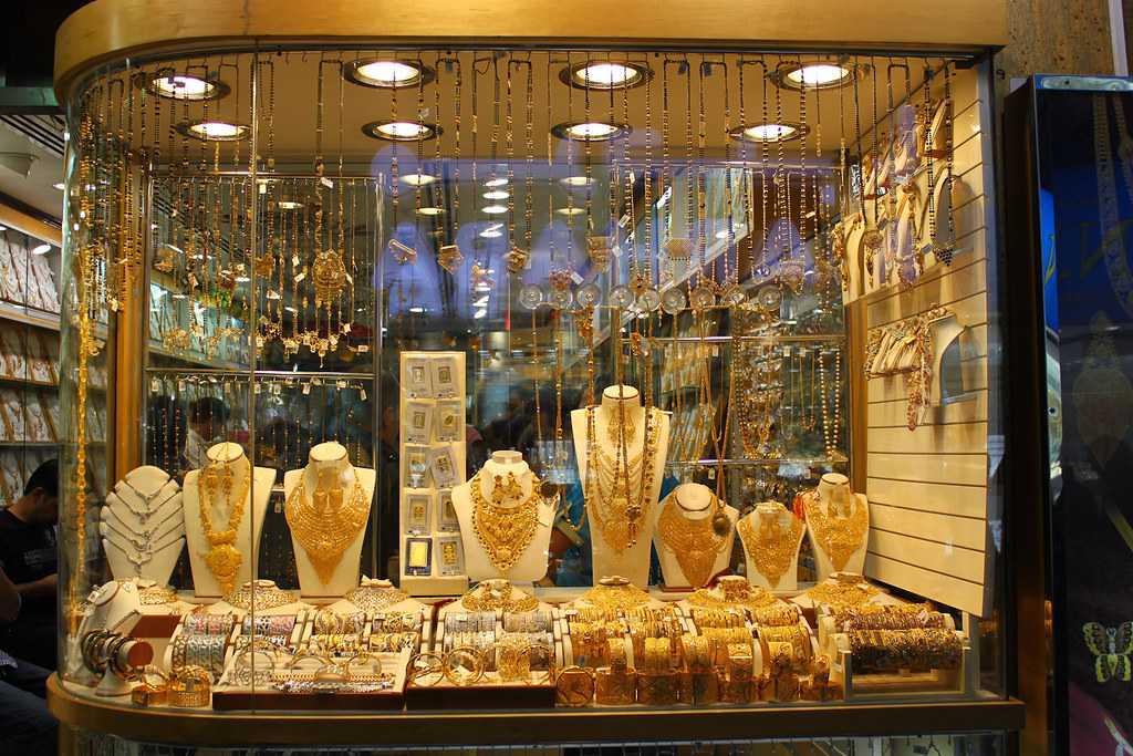 Gold Souk at Deira Dubai