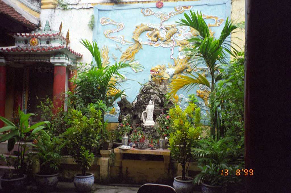 Bach Ma Temple, Old Quarter Hanoi