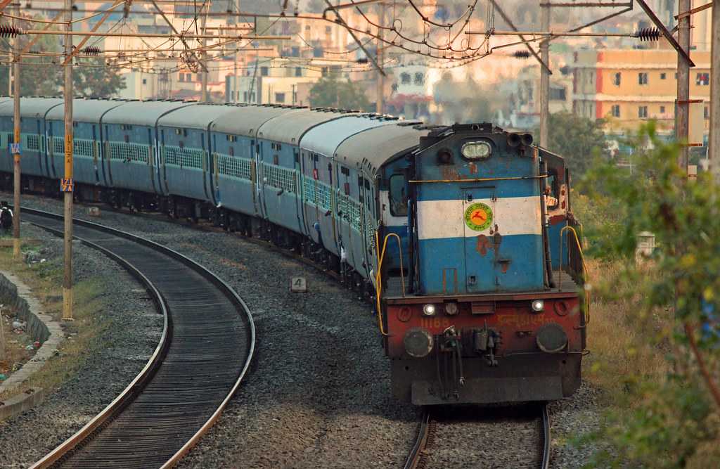 Pune to Kodaikanal by Train