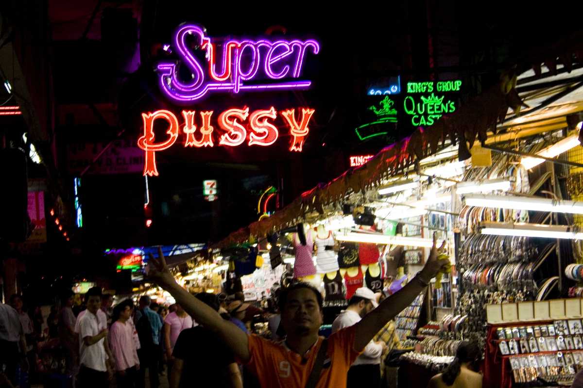 Patpong - Ping Pong Show, asvante