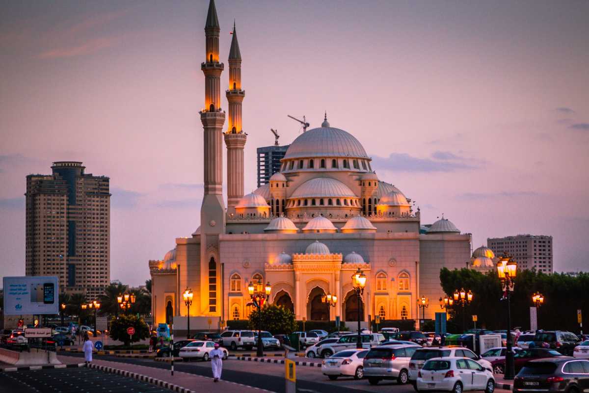 sharjah mosque visit