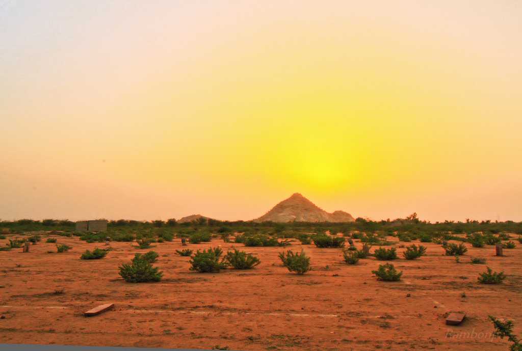 Ajmer, Sunset, Summer season