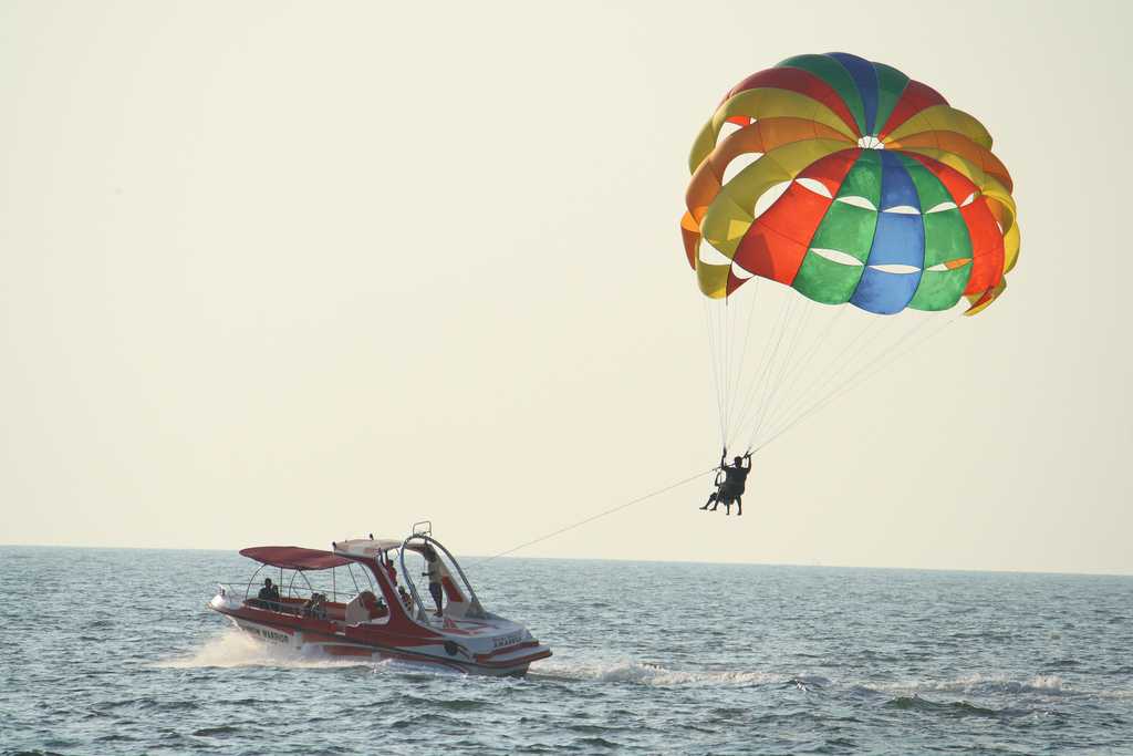 adventure sports goa, parasailing in goa, adventure activities in goa