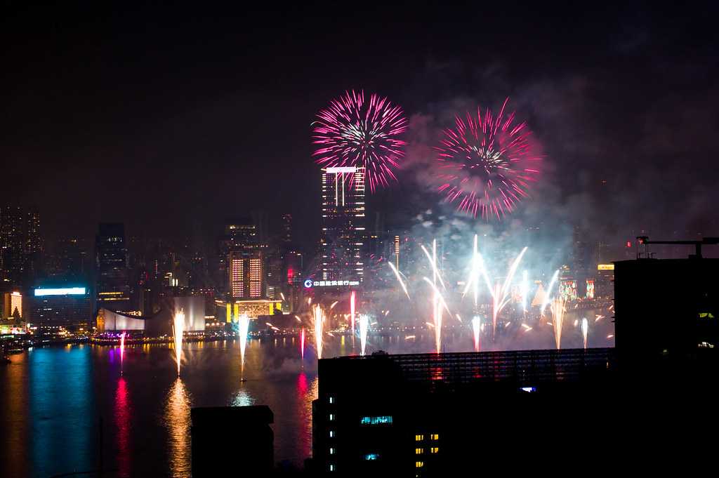 Victoria Harbour, Hong Kong