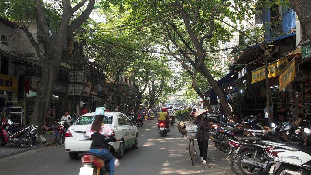 Hanoi or Ho Chi Minh City