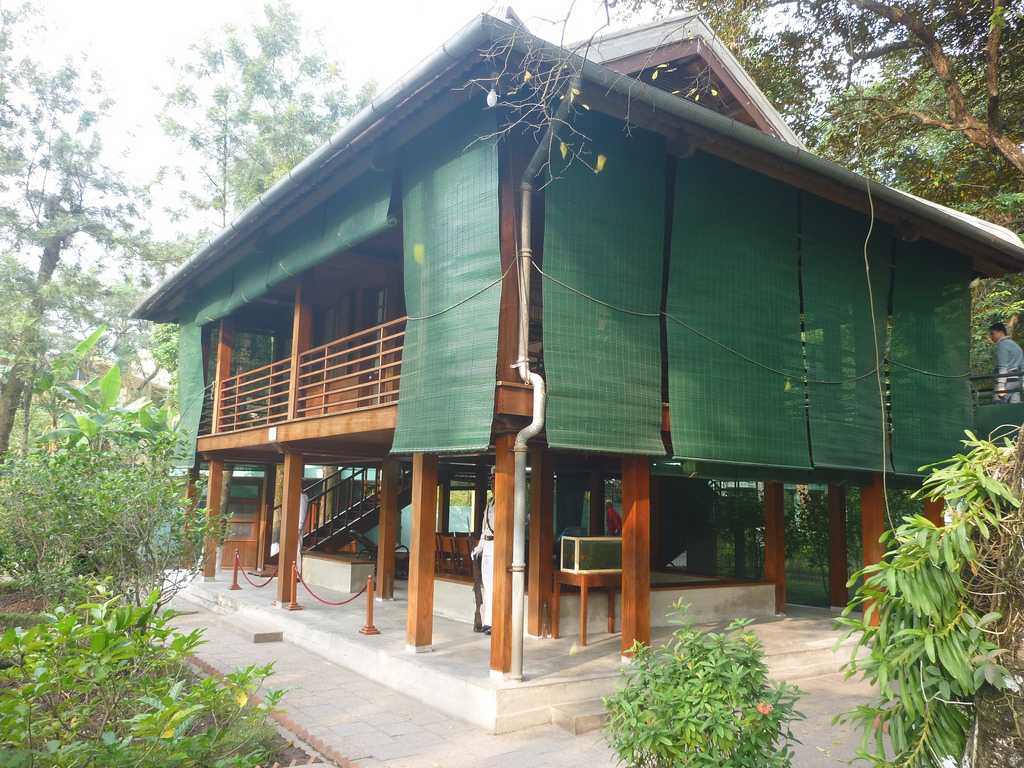 Ho Chi Minhs Stilt House Hanoi Vietnam