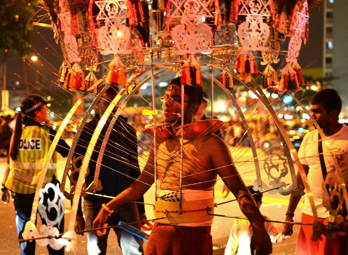 Thaipusam Singapore