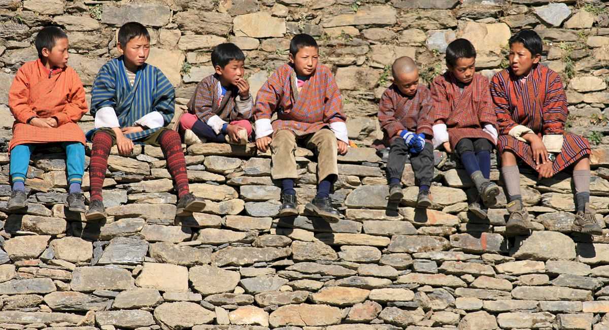 Dresses of bhutan