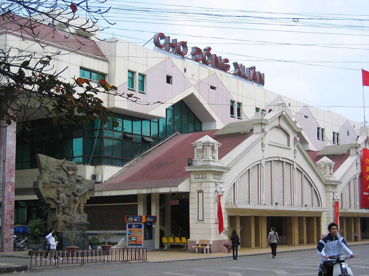 Dong Xuan Market, Shopping in Vietnam, Hanoi Shopping, Malls in Vietnam