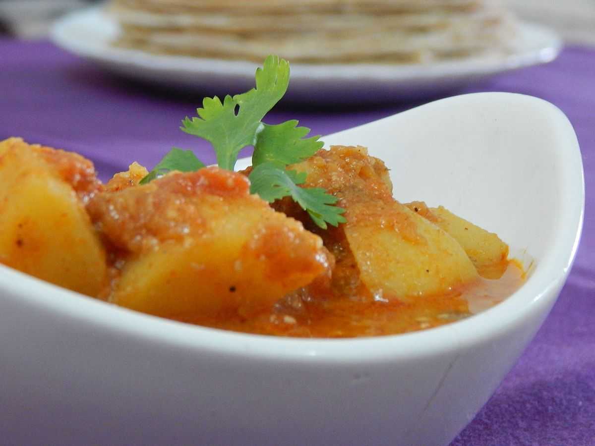 Spicy Aloo Sabji