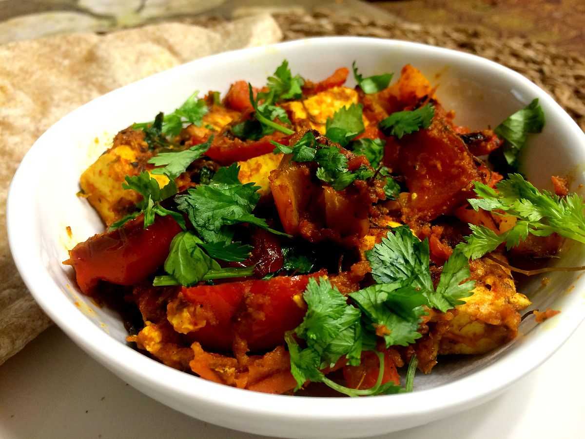 Paneer Jalfrezi