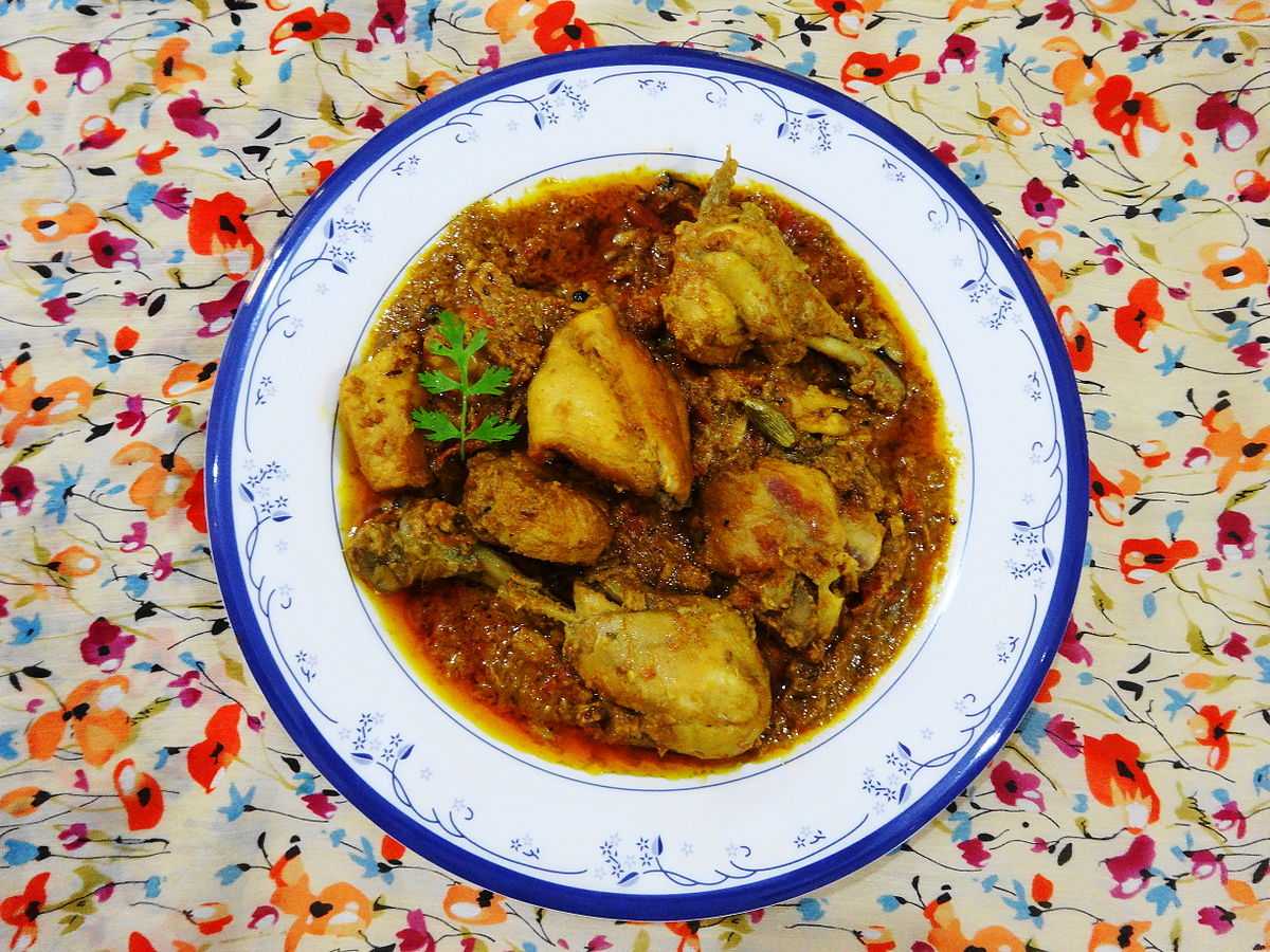 Kolhapuri Chicken