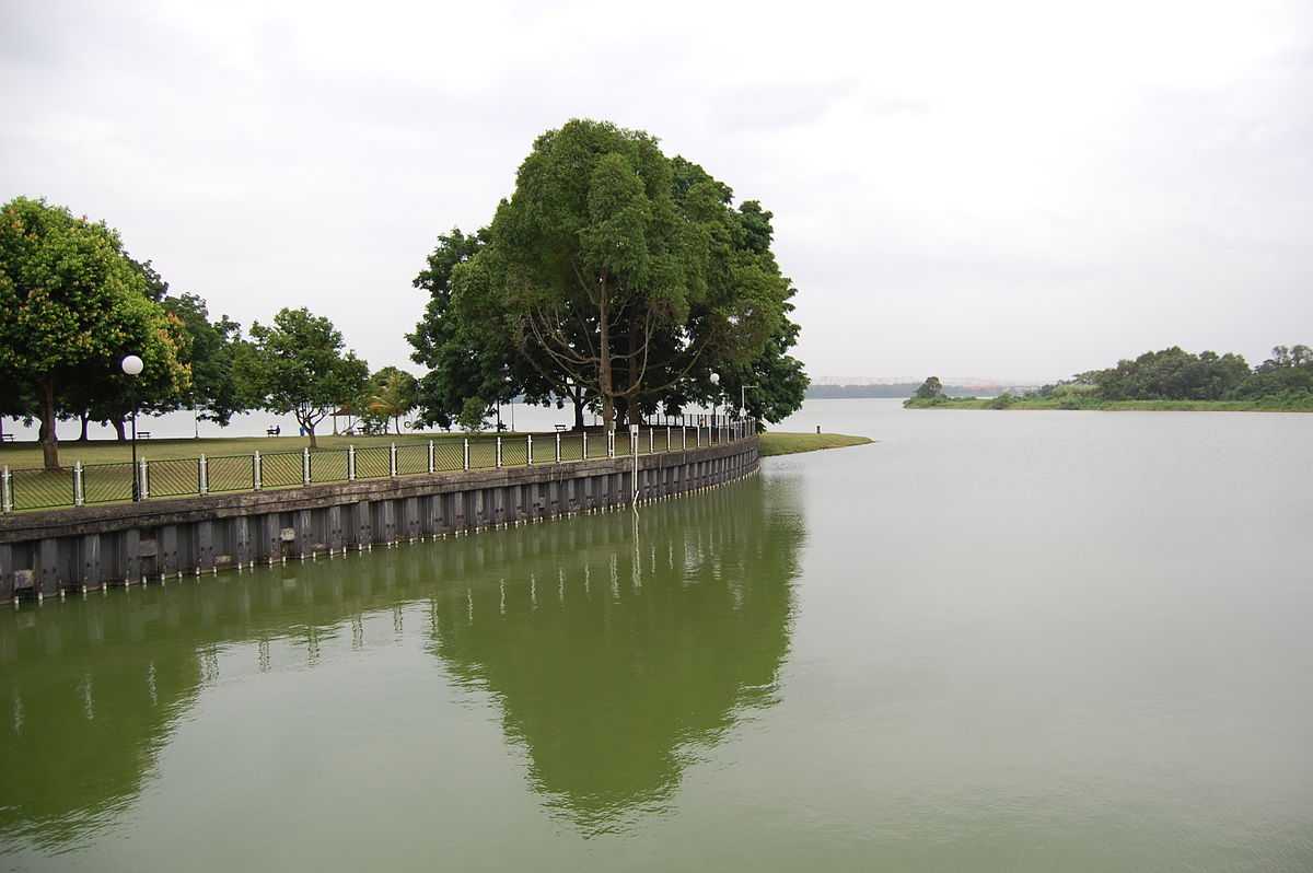 Sunrise at Kranji Reservoir Park