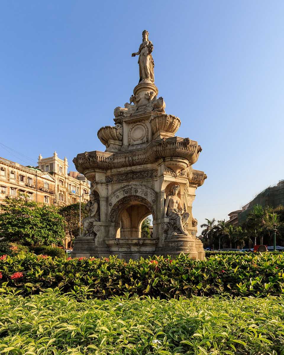 Flora Fountain, Shopping at Mumbai