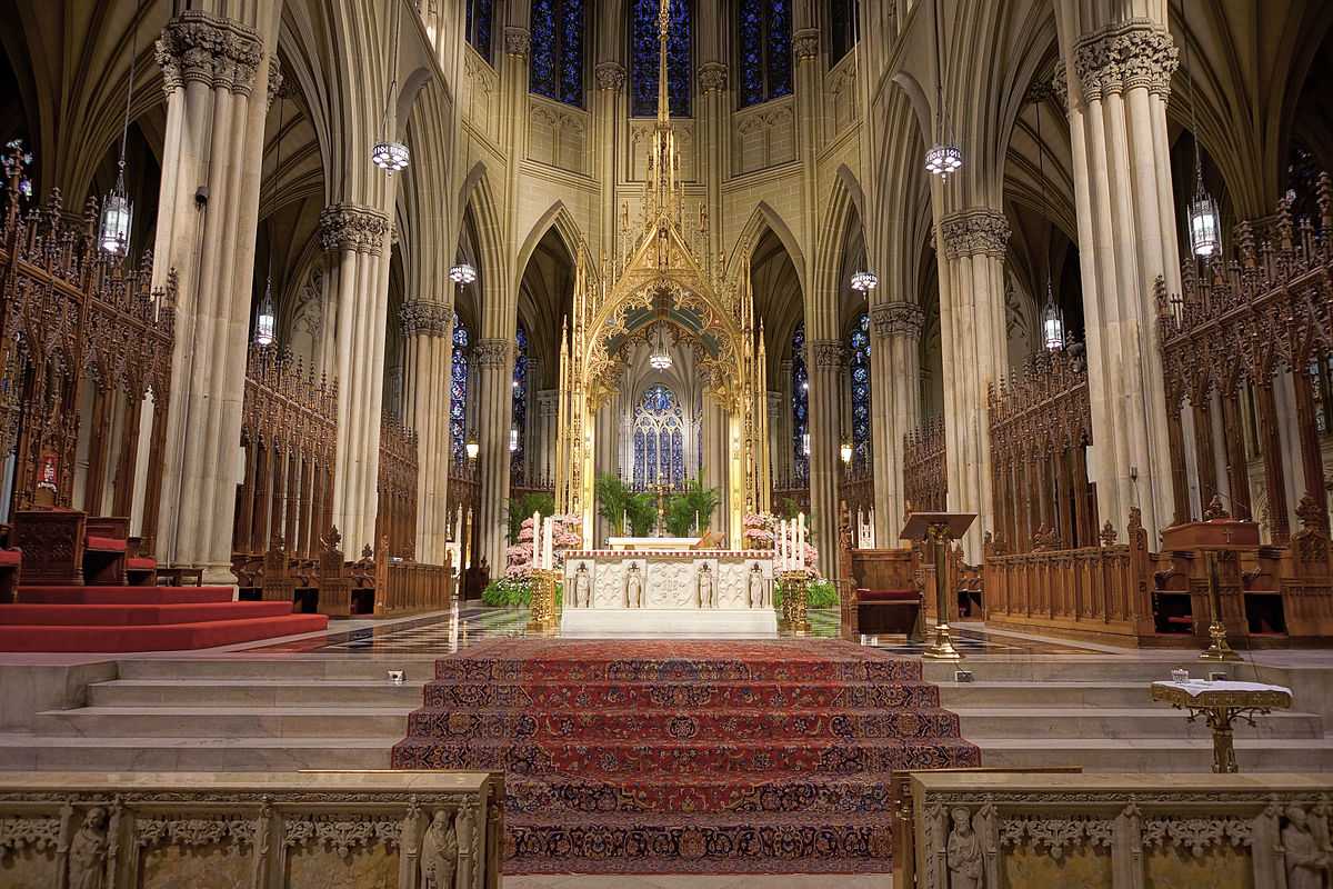 St. Patrick's Cathedral, NYC