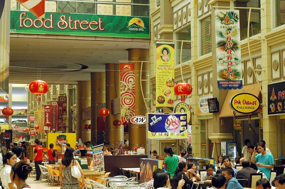 food court in batam