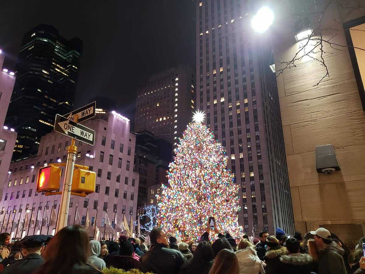 Rockefeller Center Tree Lighting